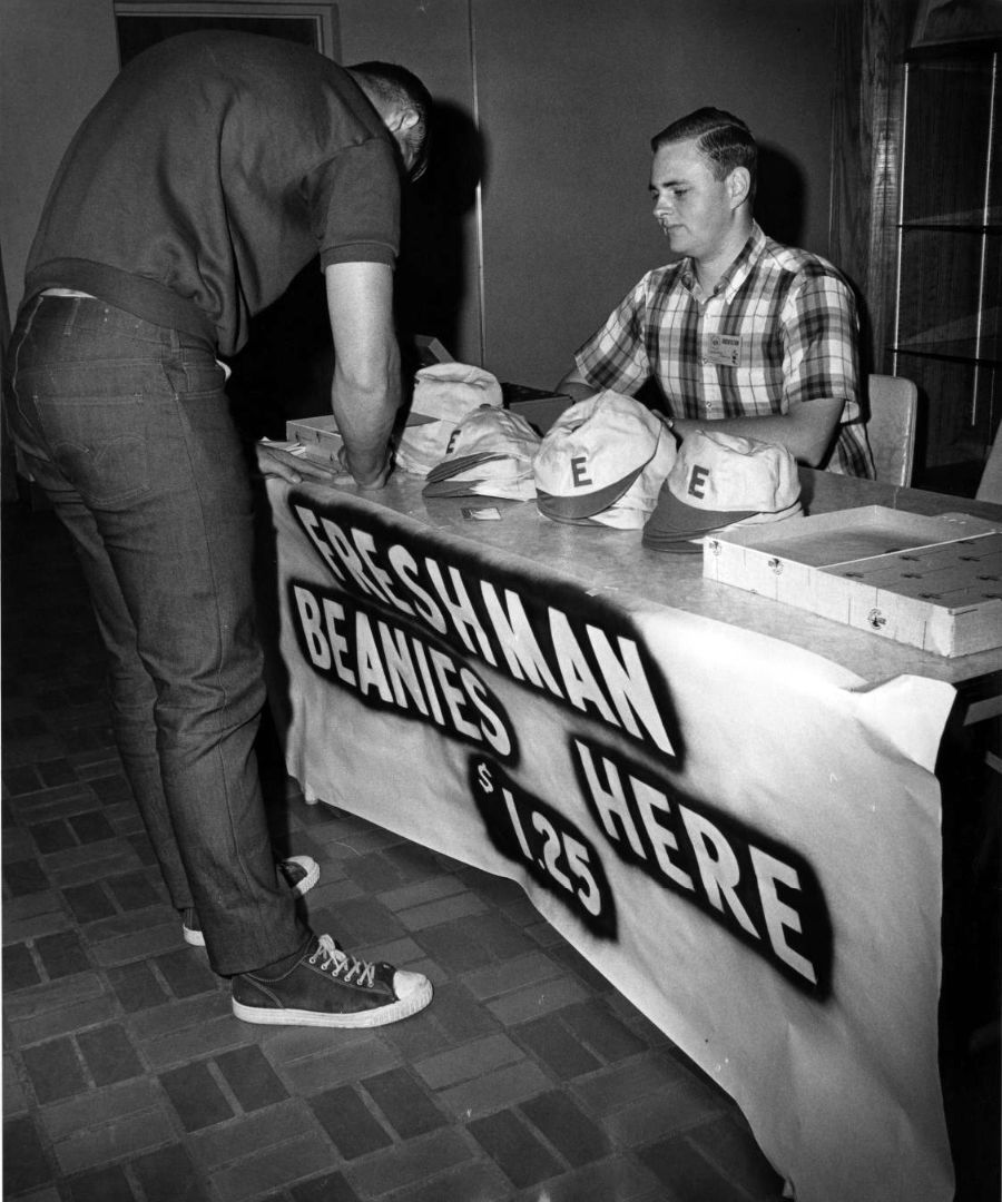 Eastern Montana College freshman orientation, circa 1969